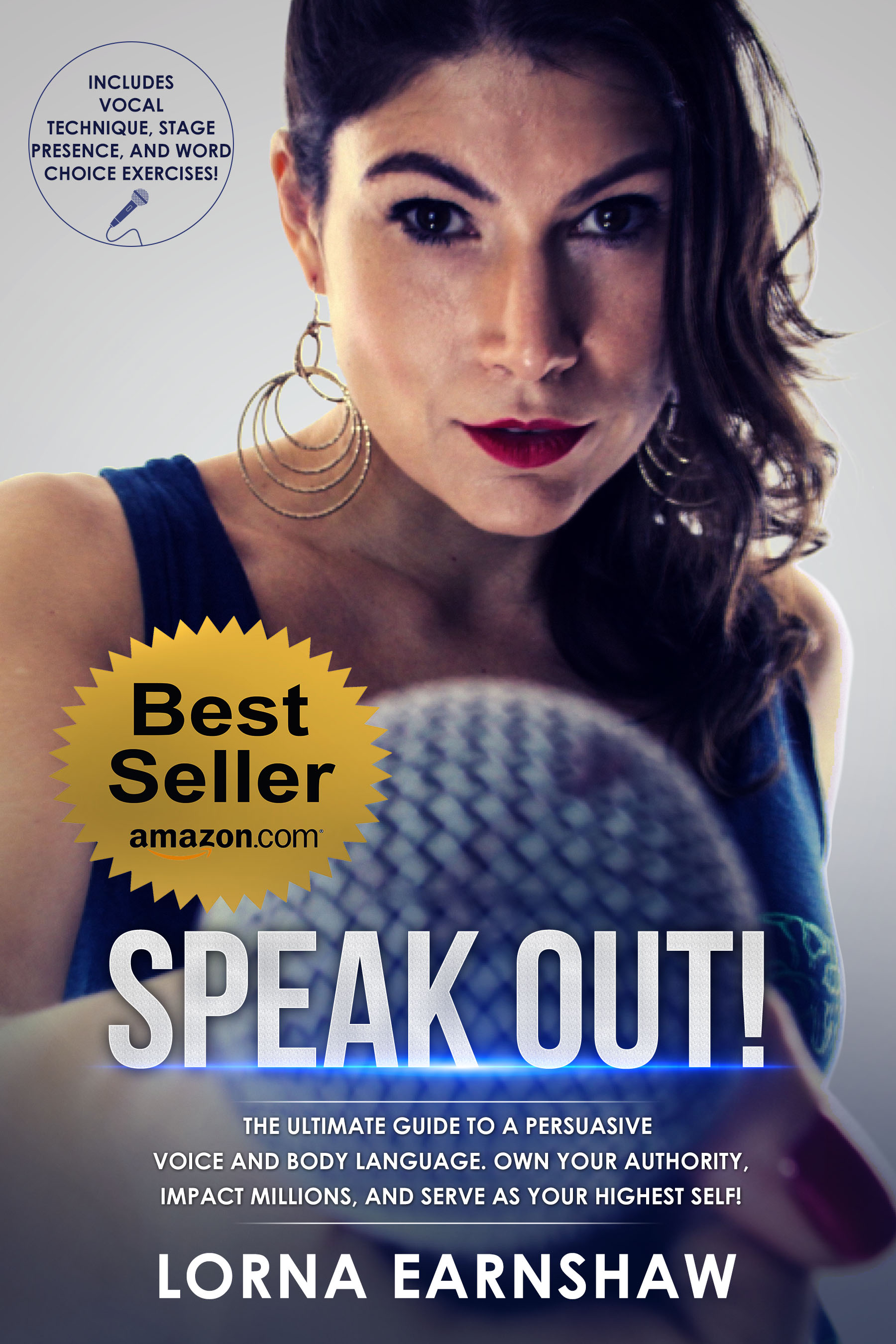 Speak Out! by Lorna Earnshaw book cover